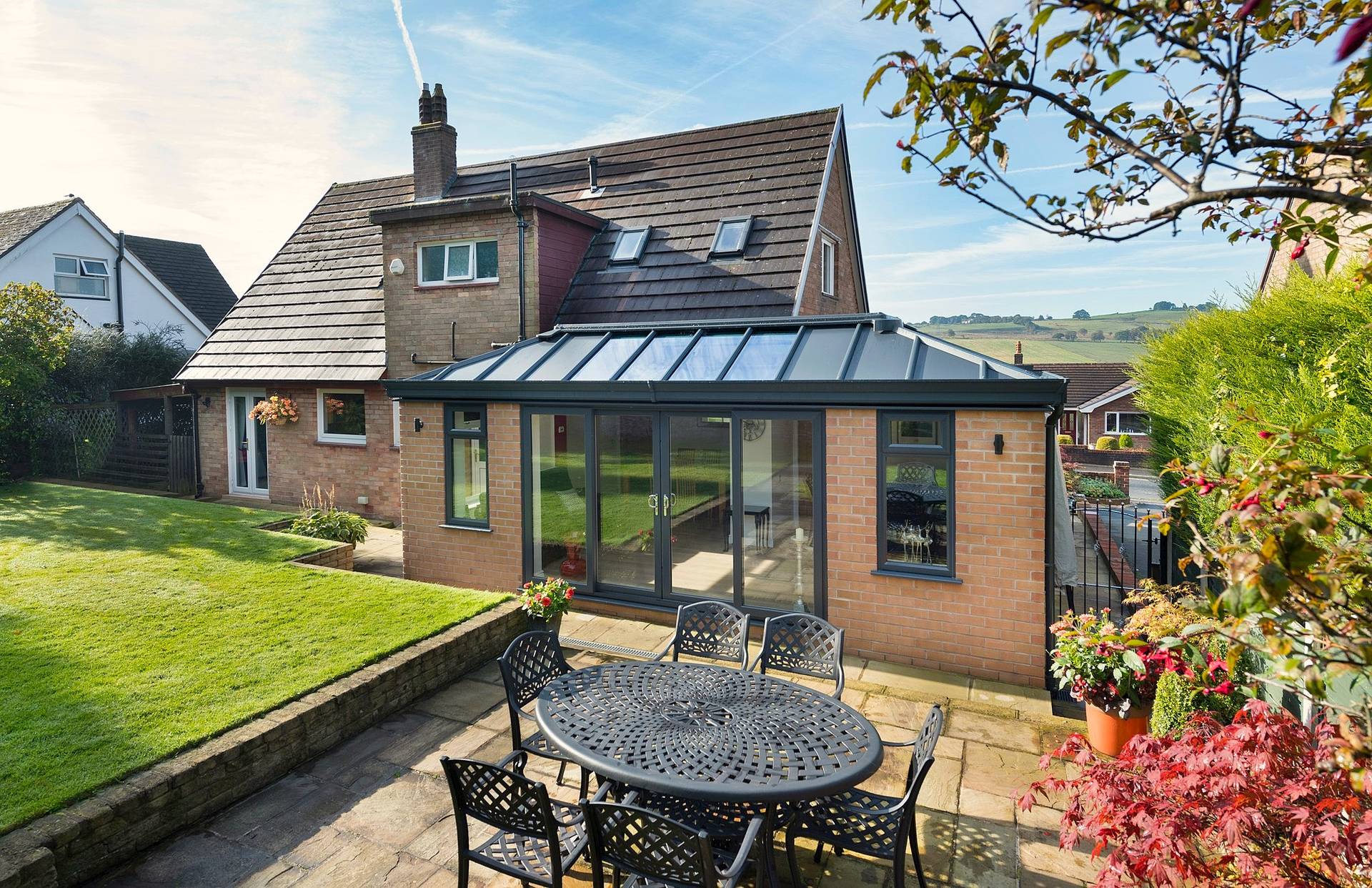 Conservatory Materials And Innovation In Sheffield